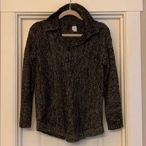 Cozy dark brown J.Crew sweater